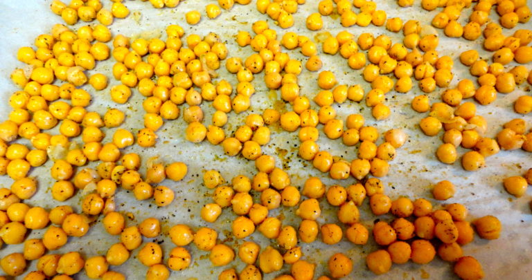 How To: Roasted Chickpeas