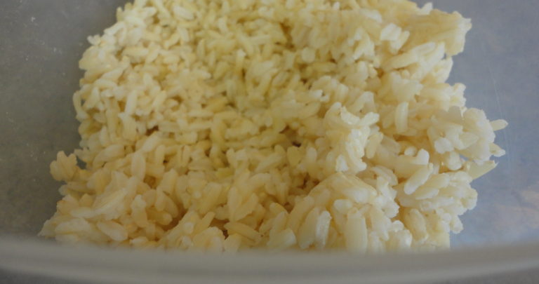 How To: Use Up Your Leftovers – Rice