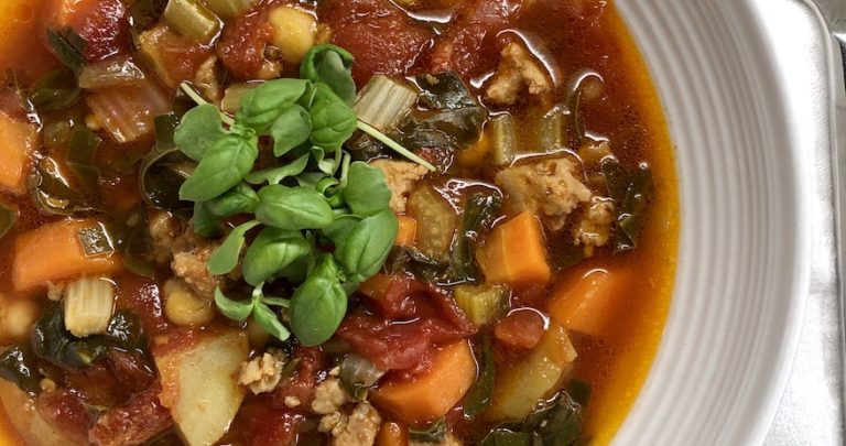 Minestrone Soup. Because Winter.