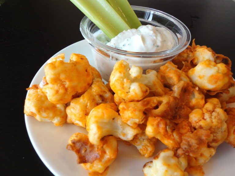 How To Snack Healthy Buffalo Cauliflower How to Eat