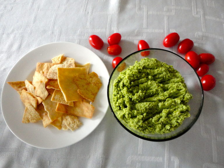 How To Snack Healthy Asian Edamame Dip How to Eat