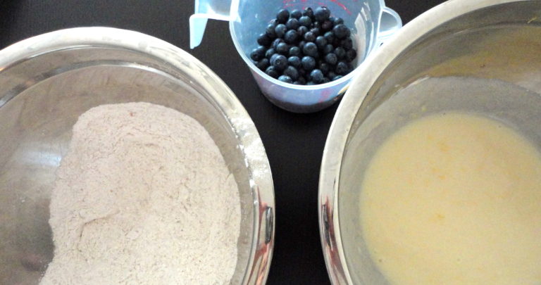 How To: Snack Healthy – Blueberry Lemon Yogurt Muffin Tops
