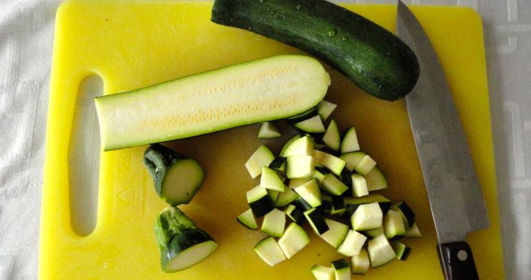 How To: Big Batch – Zucchini, Corn, and Mushroom Enchiladas