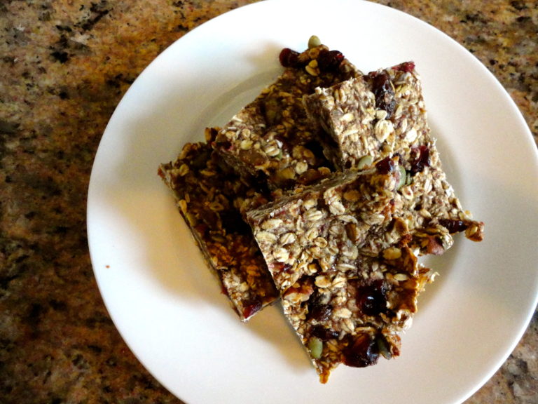 How To Homemade Granola Bars Banana and Cranberry Granola Bars How
