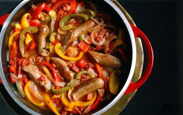 How to: Recipe Makeover – Sausage and Peppers