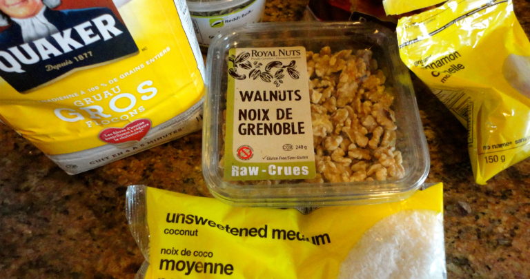 How To: Snack Healthy – Granola Crusted Walnuts