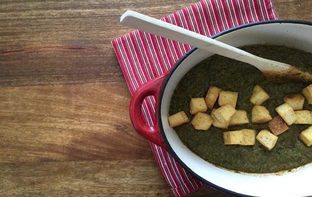 How to: Make your own – Indian Saag with Tofu