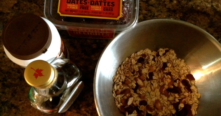 How To: Snack Healthy – Tahini, Oatmeal, and Date Cookies