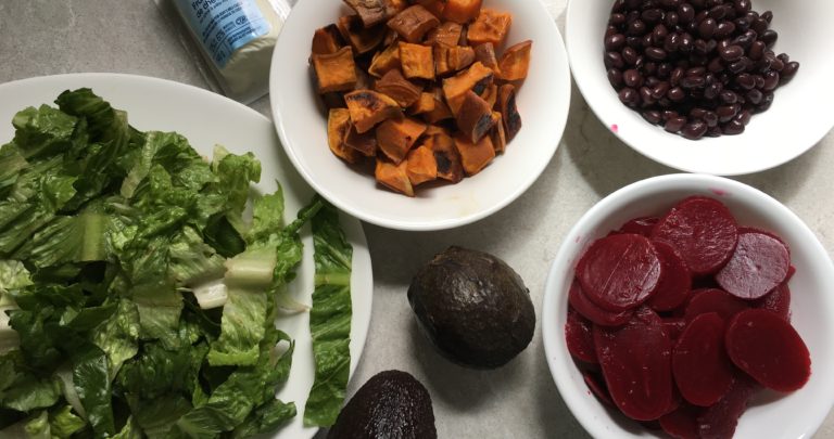 How To: Recipe Makeover – Vegetarian Cobb Salad