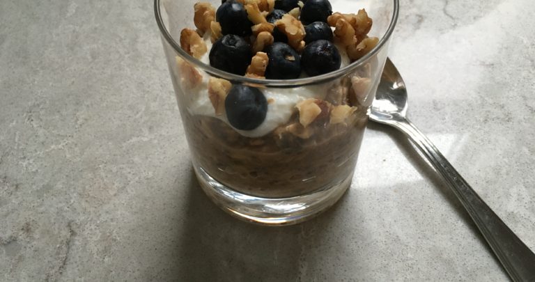 How To: Healthy Breakfast – Double Maple Overnight Oats