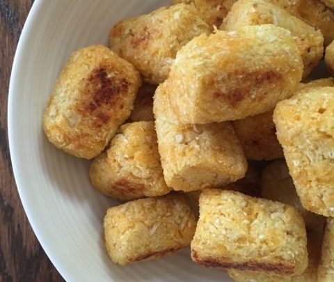 How to: Make your own – Cauliflower and Cheese Tots