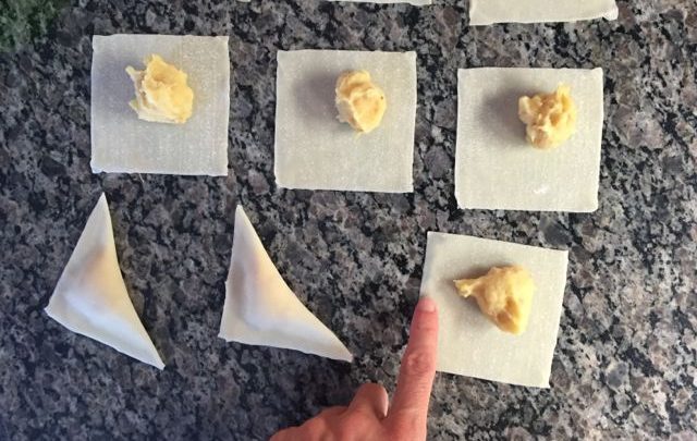 How to: Make your own Short-Cut Pierogi with Potato and Caramelized Onion