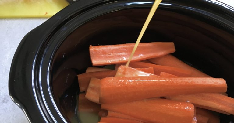 How To: Slow Cooker – Orange and Honey Braised Carrots