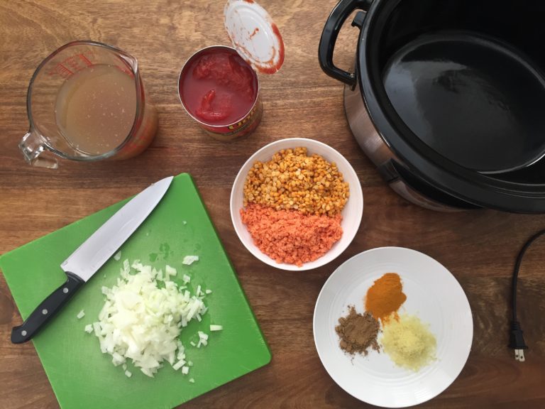 How to Slow Cooker Daal How to Eat
