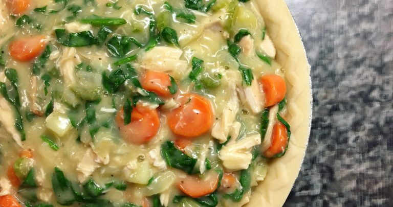 How to: Make your own – Shortcut Chicken Pot Pie