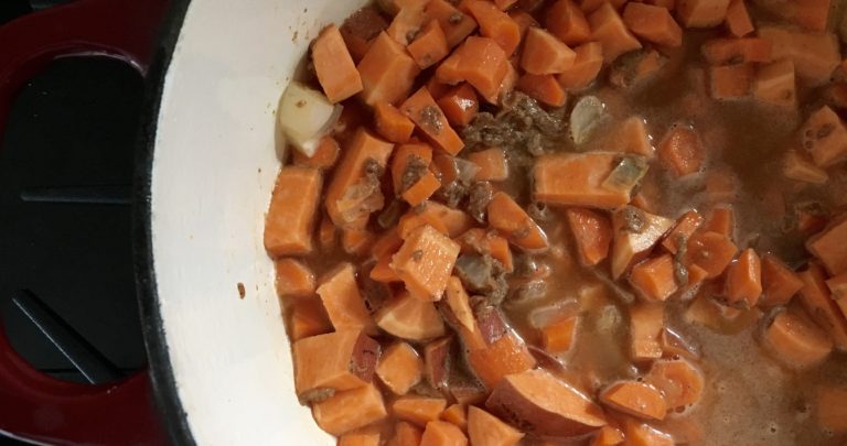How To: Big Batch – Thai Carrot & Sweet Potato Soup