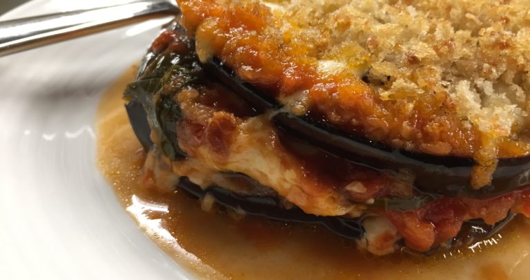 Recipe Makeover – Eggplant Parmesan