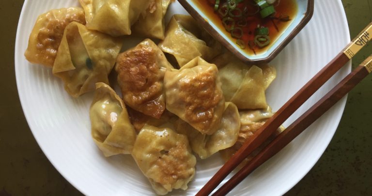 Make your own Potstickers