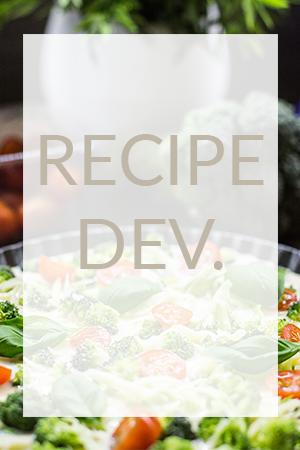 Recipe Development