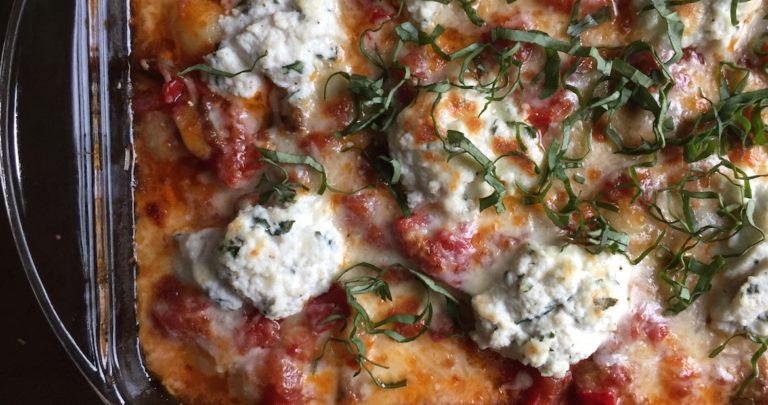 How to: Make your Own – Cheesy Gnocchi Bake