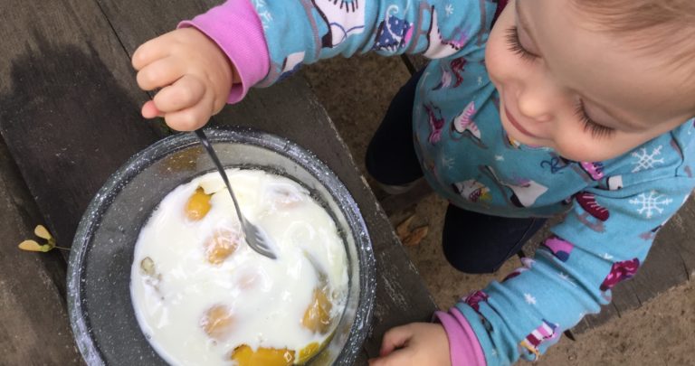 Three Reasons I Insist my Toddler Cooks