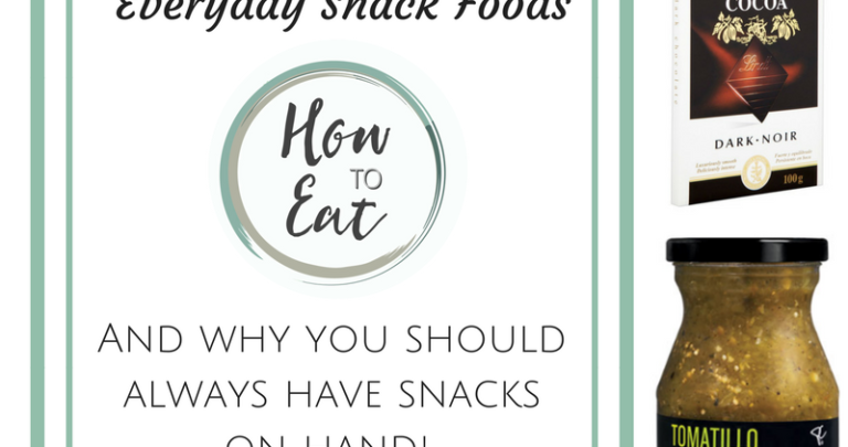 Our 10 Favourite Everyday Snack Foods