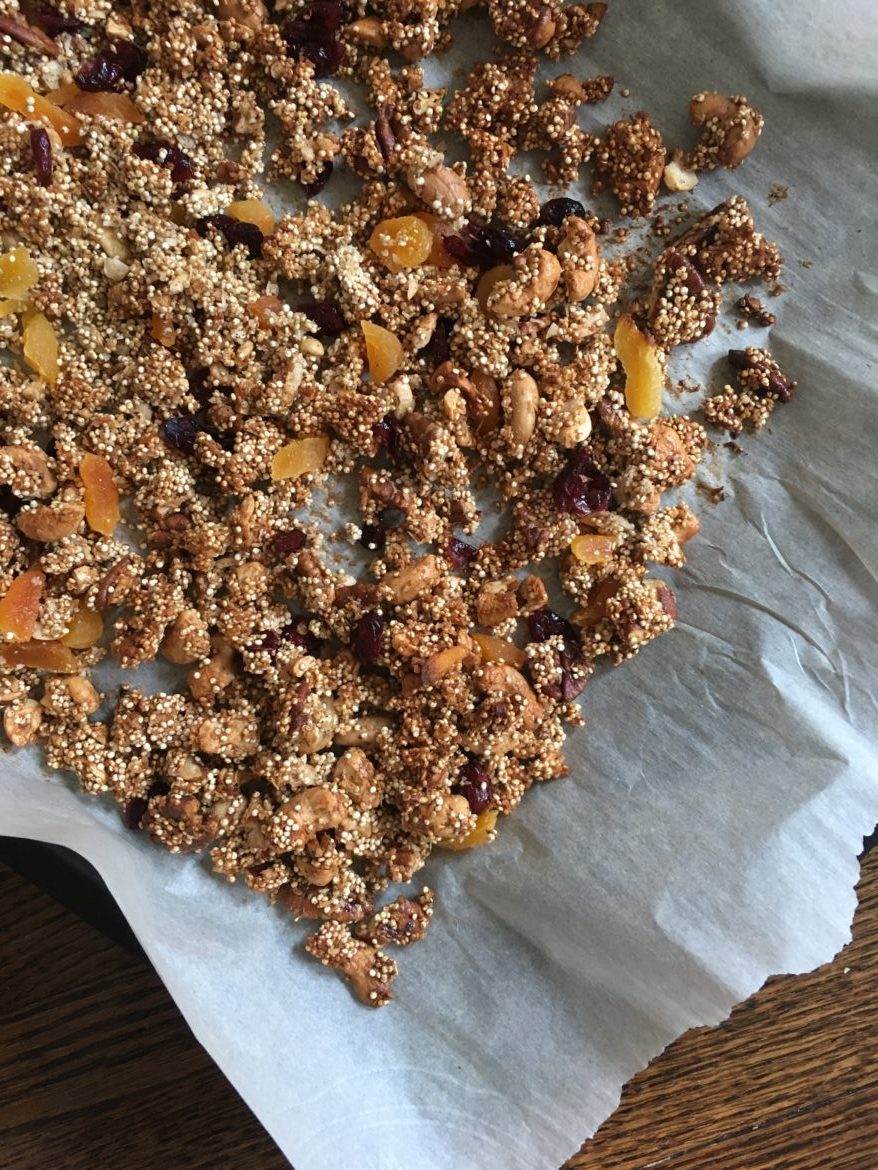 Quinoa Granola How to Eat