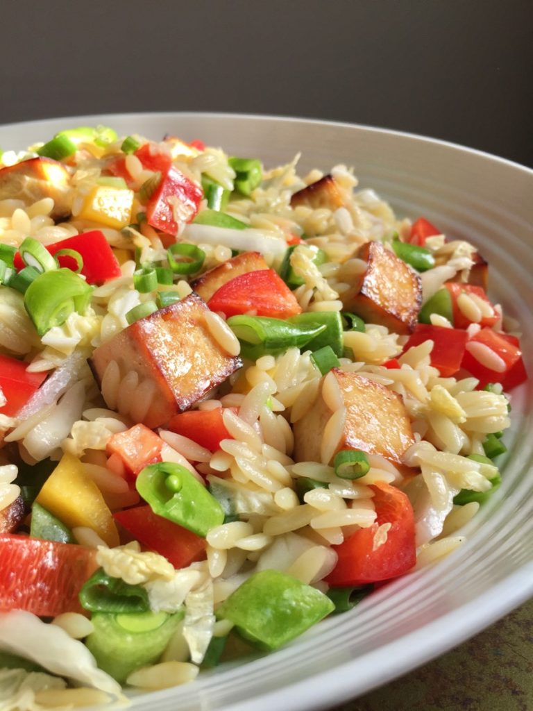 Simply Gourmet: Chinese Tofu Salad with Cashews