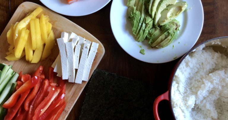 How To Make Your Own Sushi At Home