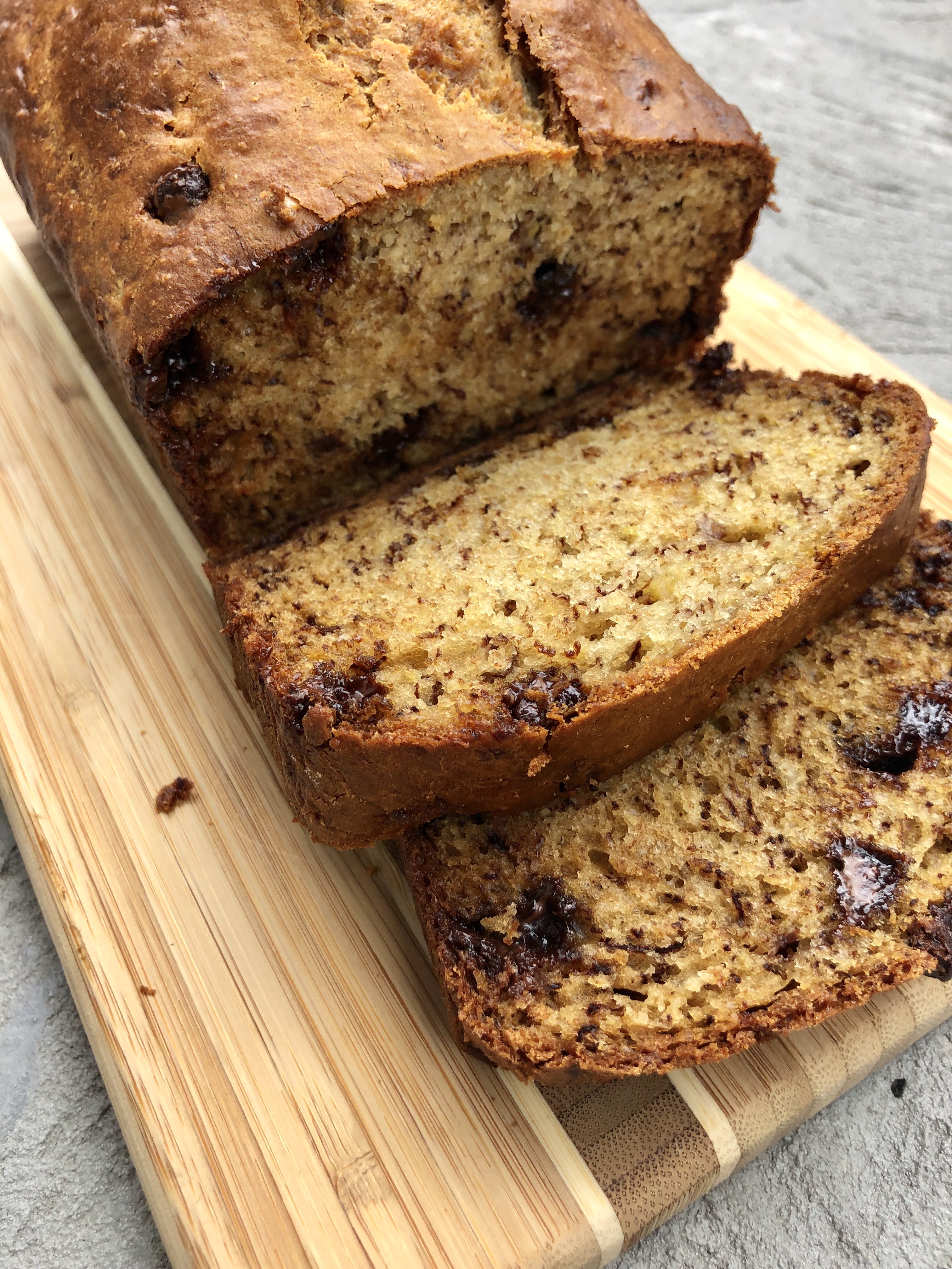 One Bowl Chocolate Chip Banana Bread - How to Eat